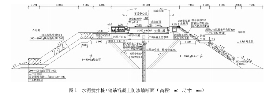 新建堤坝上构建永久防渗体系的施工技术